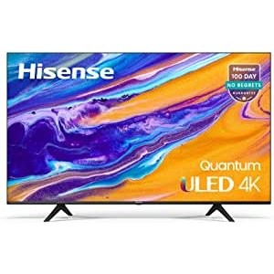 Hisense 75U6G 75" QLED 4K HDR Android 智能电视