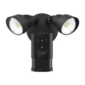 限今天：eufy Security Floodlight Camera E 2K户外摄像头 自带AI