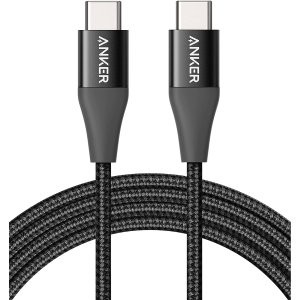 Anker Powerline+ II USB-C to USB-C 6ft 数据线