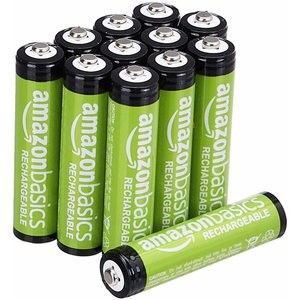 AmazonBasics AAA 高容量充电电池 12支装