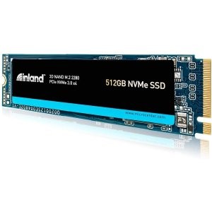 折扣升级：Inland Premium 512GB 3D NAND M.2 2280 PCIe NVMe 固态硬盘