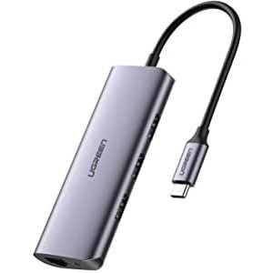 UGREEN USB-C 扩展坞 3×USB3.0 1×千兆网口