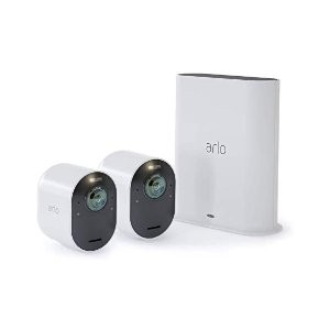 限今天：Arlo Ultra 4K UHD 无线安防监控套装 翻新版特卖