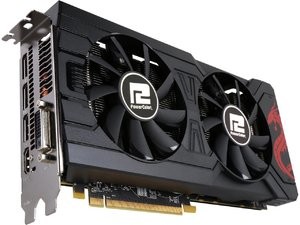 PowerColor RED DRAGON Radeon RX 570显卡