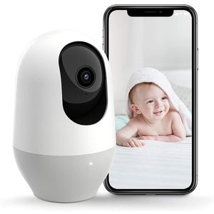 Nooie Cam 360度 无线高清室内安保摄像头