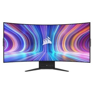 折扣升级：Corsair XENEON Flex 45WQHD240 WQHD 240Hz OLED 柔性曲面屏