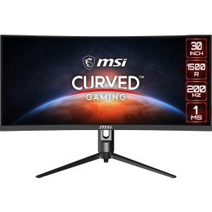 MSI Optix MAG301CR2 30" 200Hz 1ms 1080P 曲面显示器