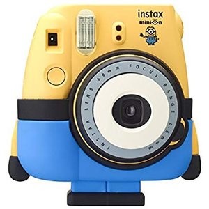 Fujifilm Minion Instax mini 8 超萌小黄人拍立得相机