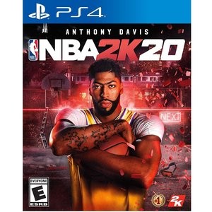 预告：《NBA 2K20》 PlayStation 4 / Xbox One 实体游戏