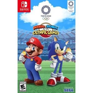 马里奥&索尼克 东京奥运会 - Switch 实体版
