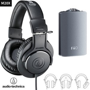 Audio-Technica ATH-M20X 监听耳机 + FiiO A3 耳放