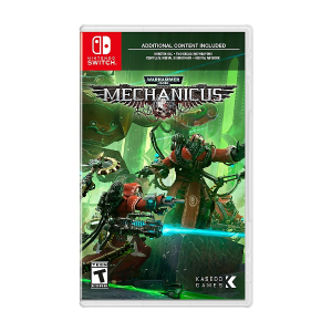 《战锤40K：机械神教》- Nintendo Switch 实体版