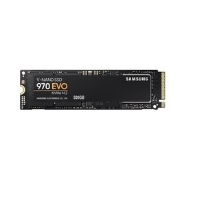 SAMSUNG 970 EVO M.2 2280 500GB PCIe 固态硬盘