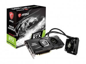 MSI GeForce RTX 2080 Ti SEA HAWK X 11GB