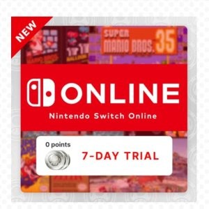 Nintendo Switch Online 限时7天体验