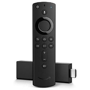 Fire TV Stick HD/4K 电视棒 + Alexa 语音遥控器