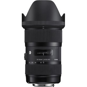 Sigma 18-35mm F/1.8 DC HSM ART 佳能EF卡口 $499