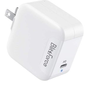 Blitzforce 65W PD GaN USB-C 充电器