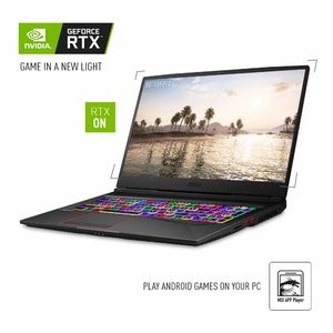 MSI GE75 Raider 17.3" 超薄游戏笔记本(i7, 2080, 144Hz, 32GB, 1TB SSD)