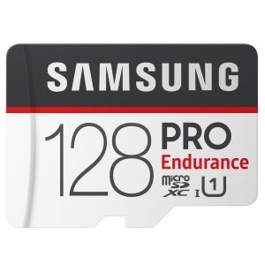 Samsung PRO Endurance 128GB MicroSDHC 高耐久存储卡