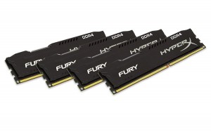 Kingston HyperX 32GB(4x8GB) DDR4 2666 HX426C15FBK4/32