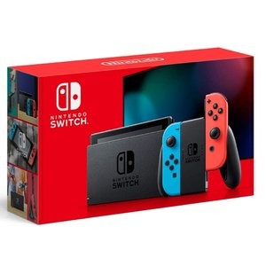 Nintendo Switch 32GB 续航增强版 红蓝款