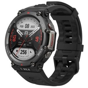新品上市：Amazfit T-Rex 2 户外智能手表 24天超长续航 15项军工认证