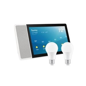 Lenovo Smart Display 10" 可视智能语音助手 + 智能灯泡 2只