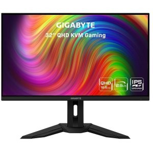 GIGABYTE M32Q 32" 165Hz 2K SS IPS KVM 显示器