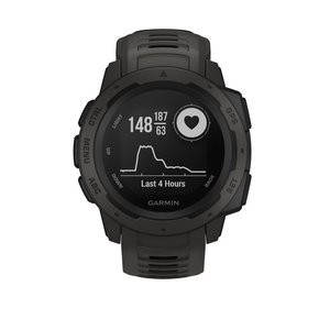 Garmin Instinct 三防户外GPS手表 支持心率检测