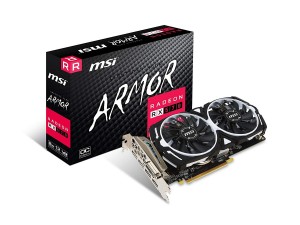 MSI RX 570 ARMOR 8G