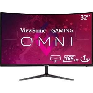 ViewSonic OMNI VX3218-PC-MHD 32" 1080p 165Hz 曲面显示器