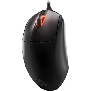 SteelSeries Prime+ 游戏鼠标 71g TrueMove Pro OLED屏幕