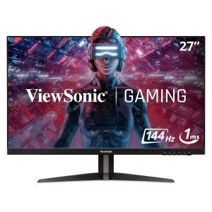 史低价：ViewSonic VX2768-2KP-MHD 27" 144Hz 2K FreeSync IPS 显示器