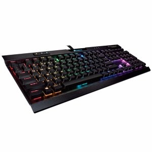 CORSAIR K70 RGB MK.2 矮轴款 红轴机械键盘