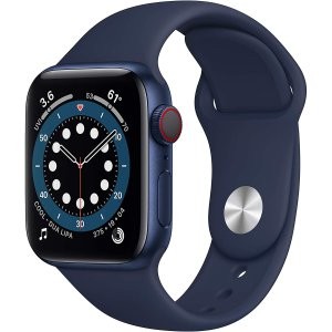 Apple Watch Series 6 40mm GPS + Cellular 海军蓝