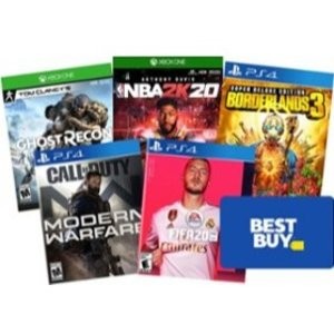 PS4 / Xbox One 实体版游戏特卖, 生化2 全境2 鬼泣5 都参加