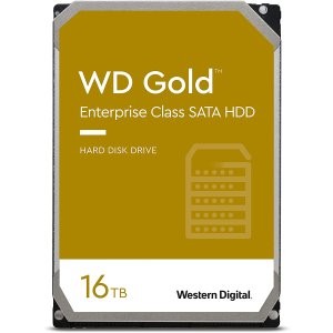 WD Gold 16TB 金盘 企业盘 512MB缓存 7200rpm