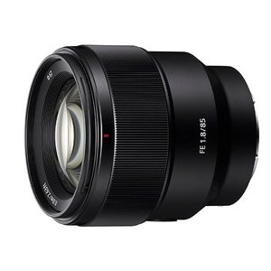 SONY 全画幅85mm f/1.8 E卡口 定焦镜头