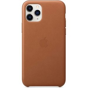 史低价：Apple iPhone 11 Pro 官方皮革保护壳 鞍褐色