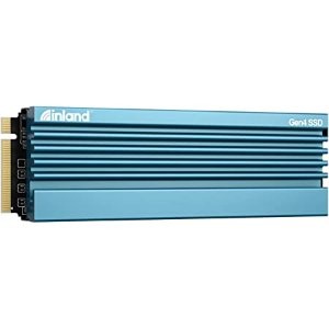 INLAND Performance Plus 2TB PCIe4.0 x4 固态硬盘 带盔甲
