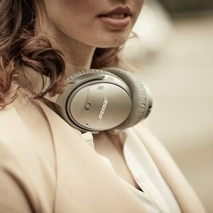 JoyBuy 618 Bose QuietComfort QC35 II 无线降噪耳机 银色