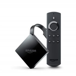 Amazon Fire TV 4K 流媒体电视盒 + Alexa 语音遥控器