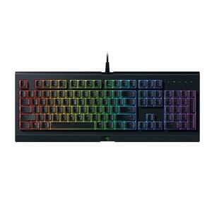 Razer 萨诺狼蛛 RGB 薄膜游戏键盘