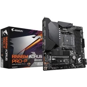 Gigabyte B550M AORUS PRO-P Micro ATX 小雕主板