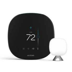 ecobee 黑五大促 低至7折, 室内智能安防摄像头$69.99收