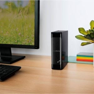 WD easystore 8TB USB3.0 外置硬盘