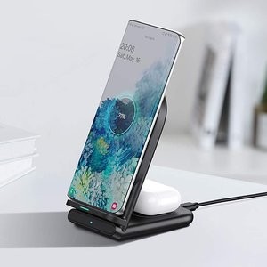 AUKEY 10W 可拆卸 双充电位 无线充电器
