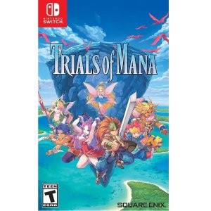 《圣剑传说3》Nintendo Switch 实体版