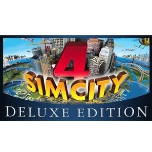 《模拟城市4 豪华版》Mac Steam 数字版